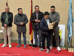 Entrega de premios Concurso Palomos 2024